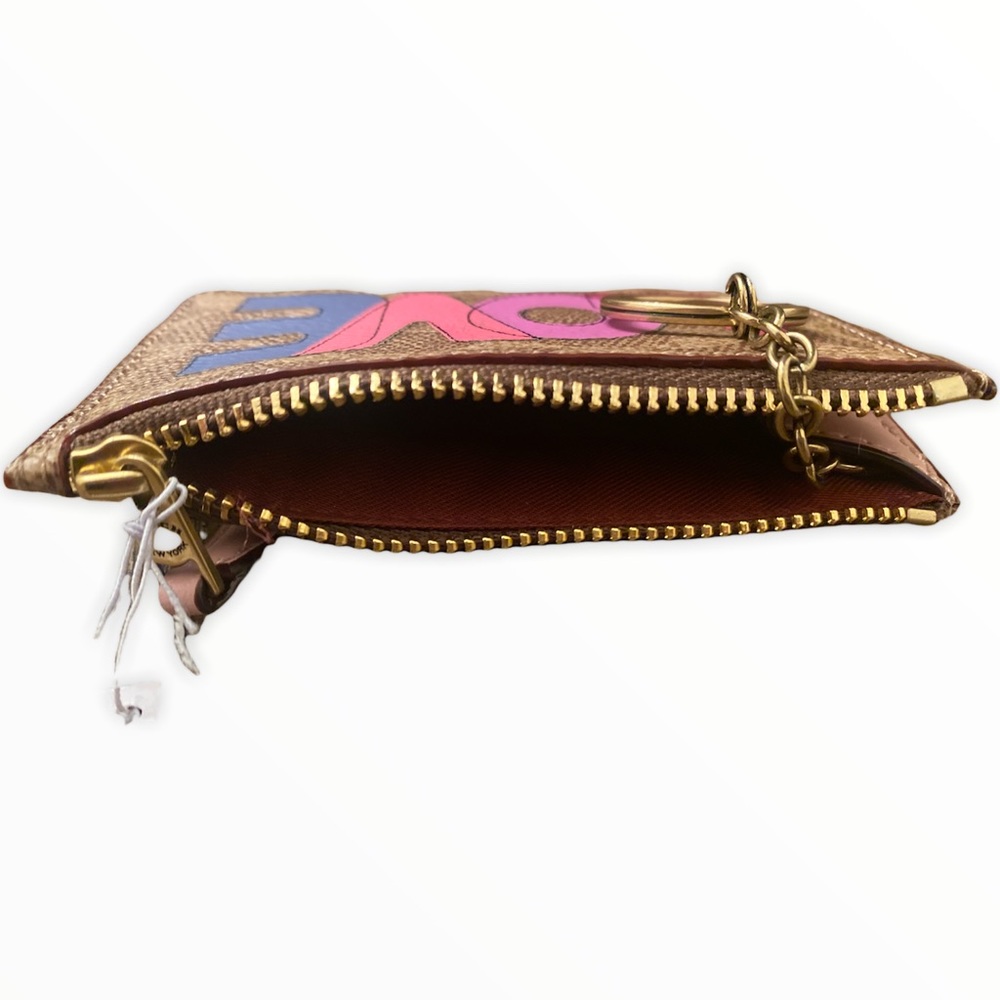 COACH "LOVE" Card Wallet - Picture 5 of 5